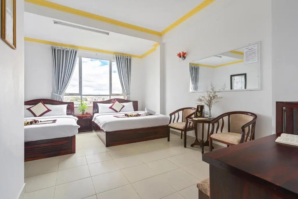 Tropicana 2 - Chambres
