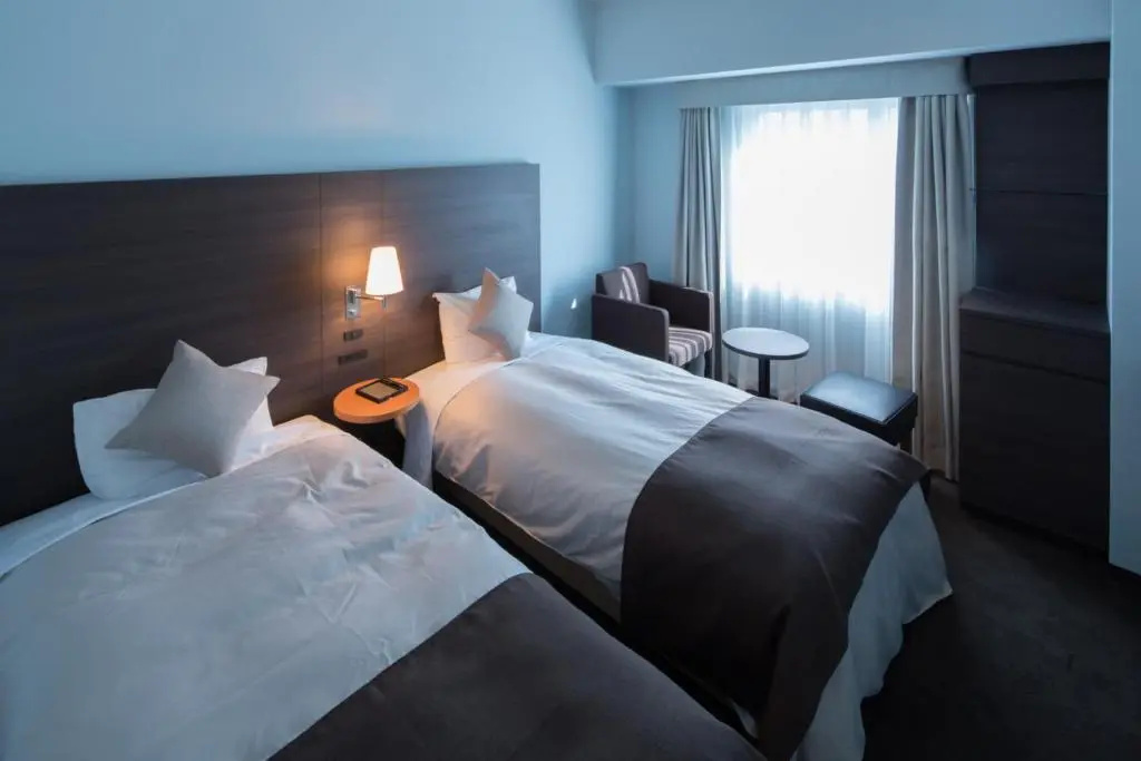 Double room (twin beds)