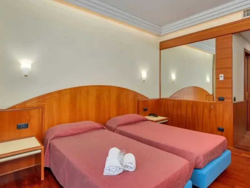 Standard Double room with balcony (twin beds)