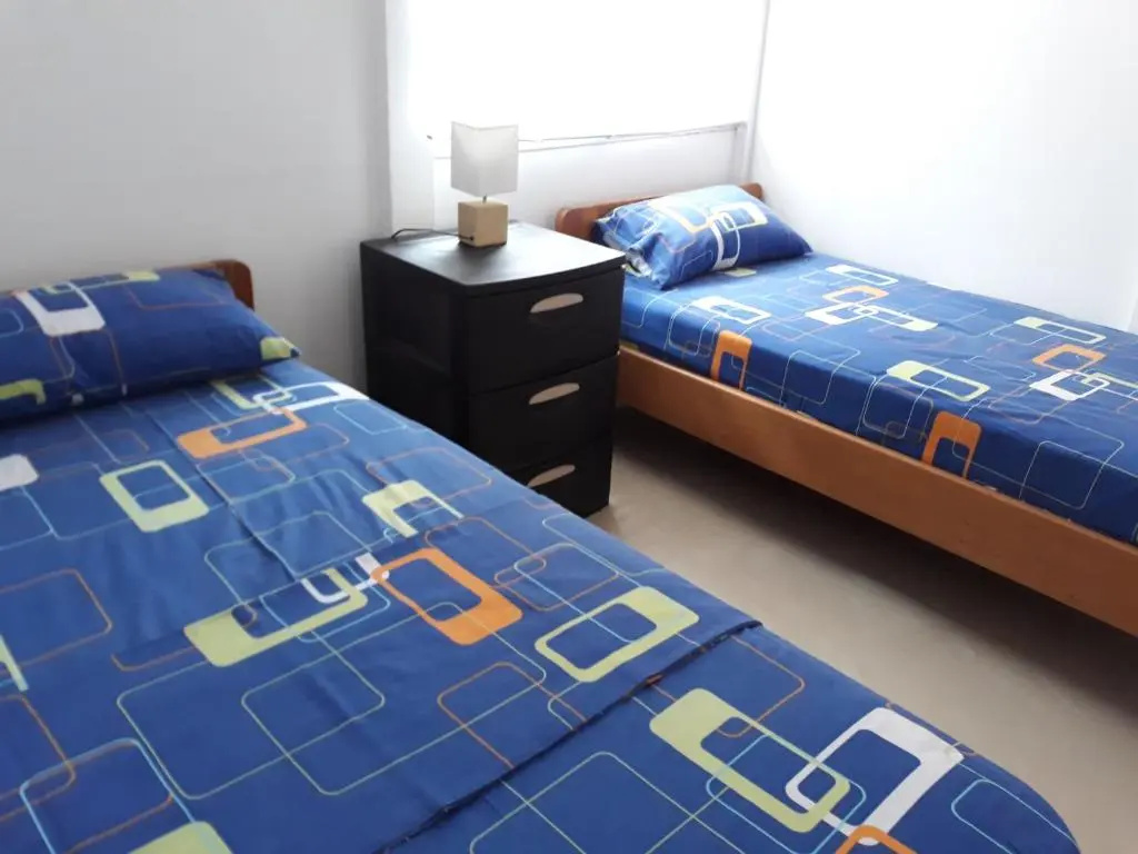Standard Quadruple Duplex room