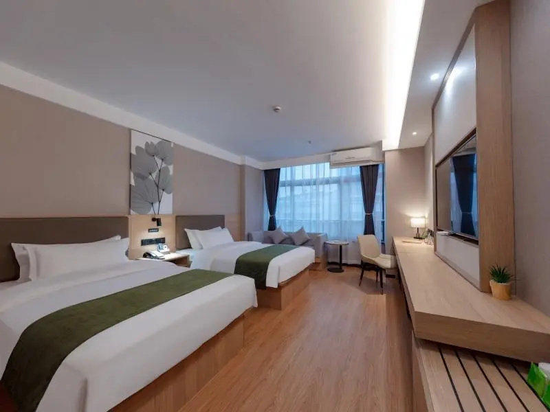 Greentree INN Changzhou Railway Station North Squa - Chambres