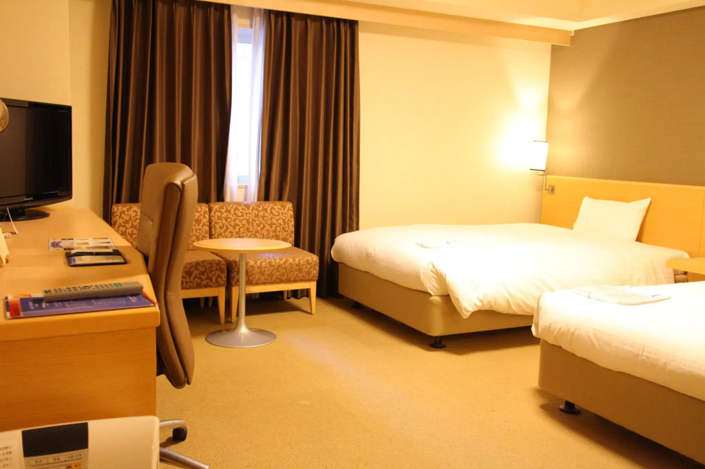 Daiwa Roynet Hotel Hiroshima - Chambres