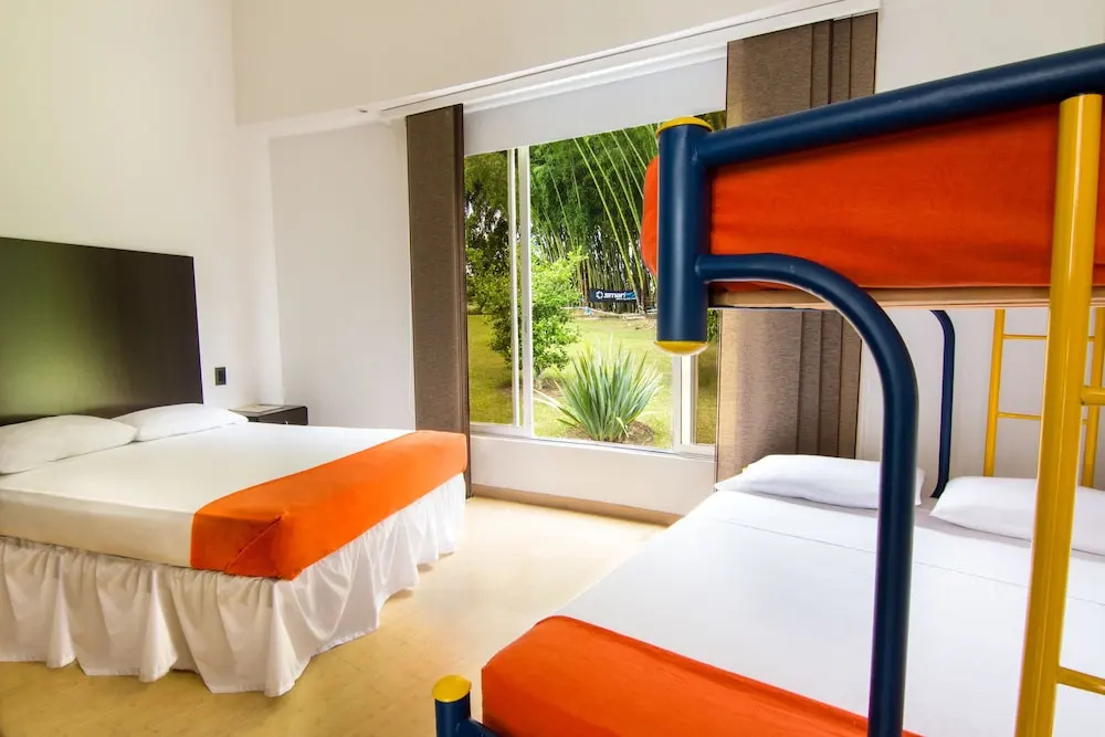 Santo Bambu Hotel Campestre - Chambres