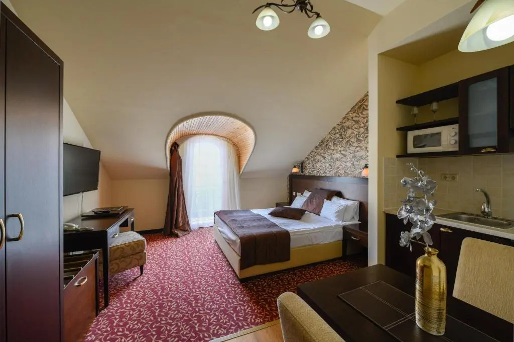 Hotel Aurum - Chambres