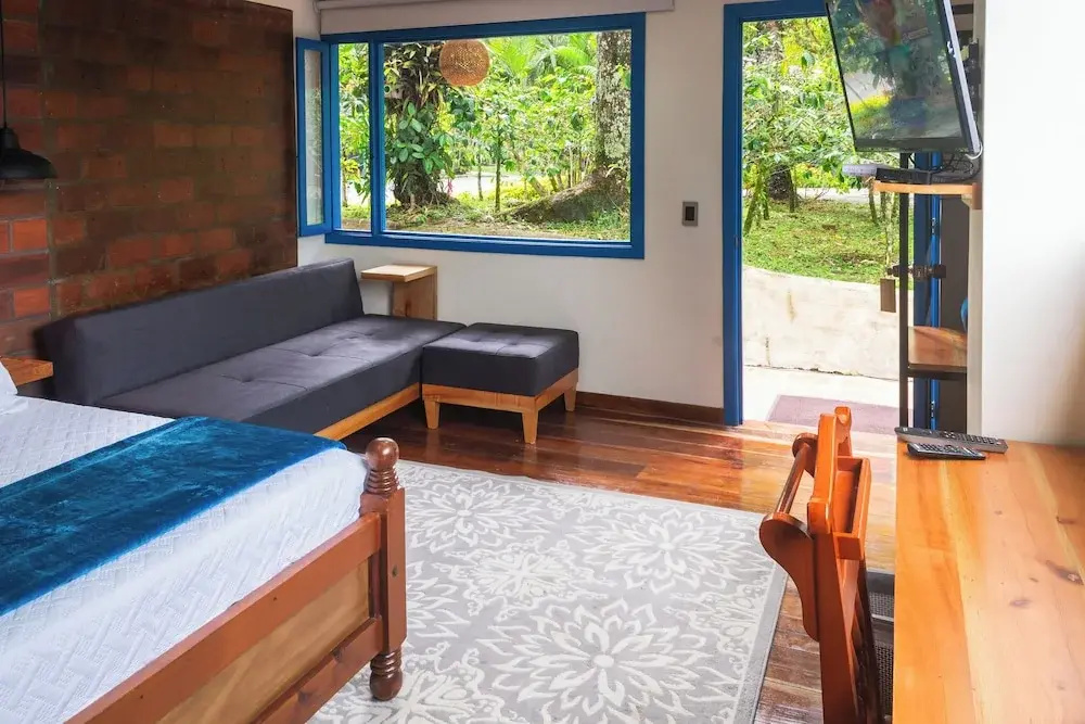 Hotel El Eden Country - Chambres