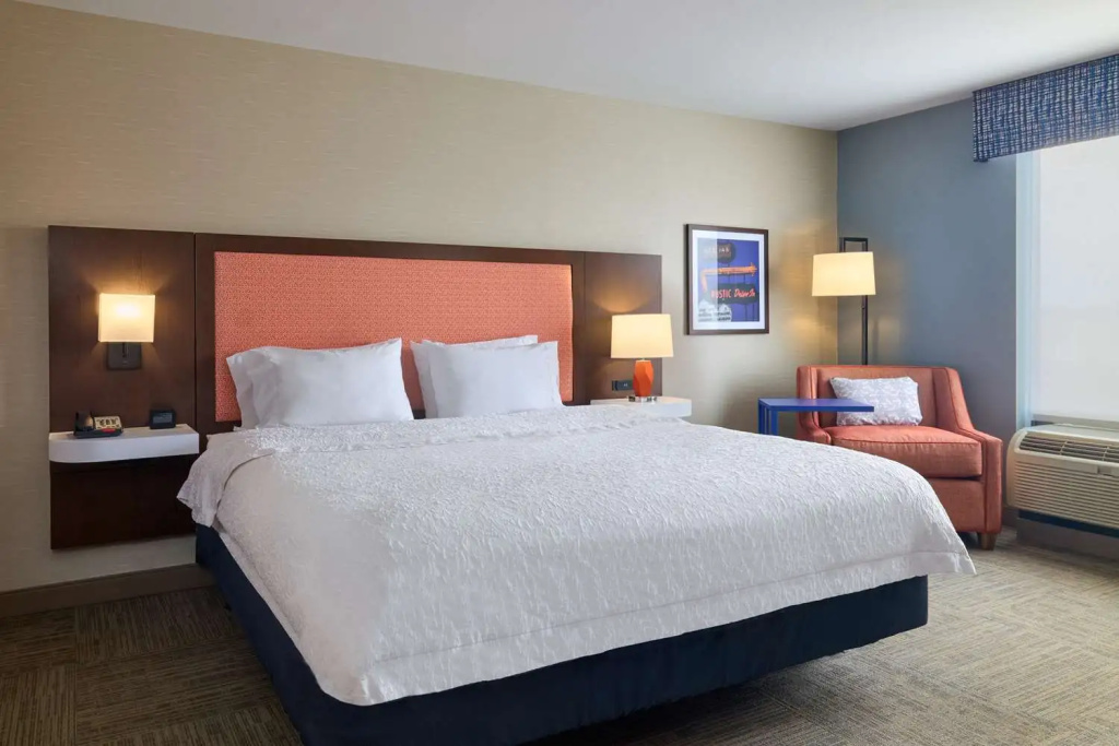 Hampton Inn & Suites Providence/Smithfield - Chambres