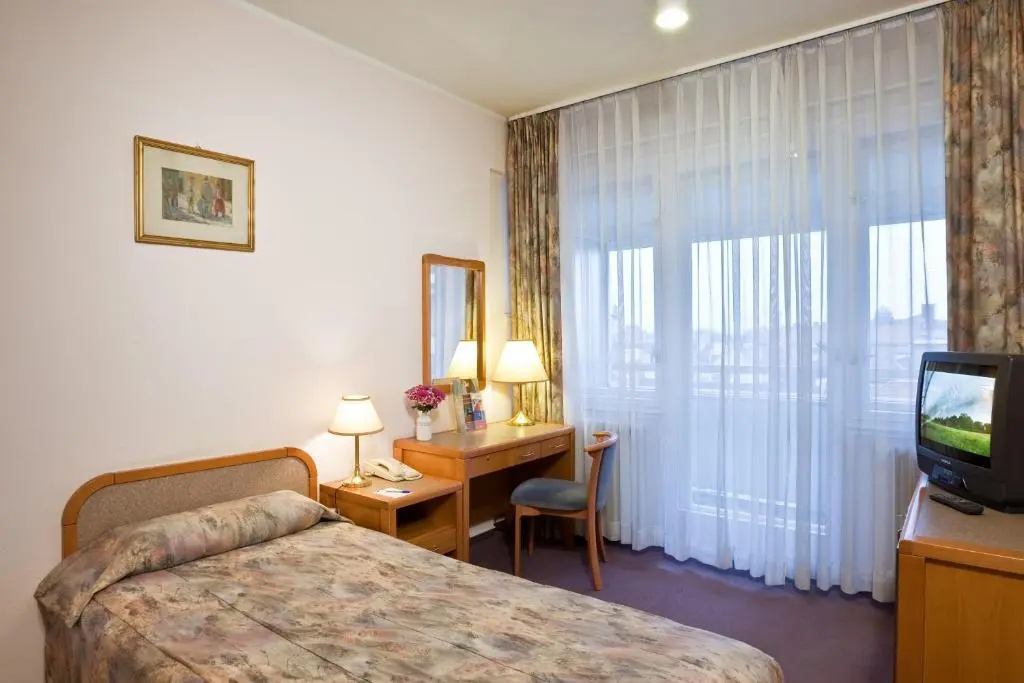 Danubius Hotel Rába - Chambres
