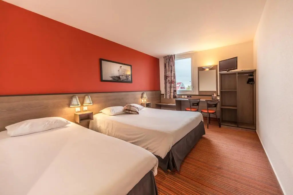 Ace Hotel Clermont-Ferrand La Pardieu - Chambres