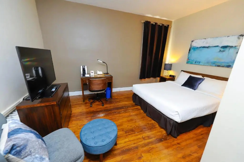 Hôtel Chicoutimi - Chambres