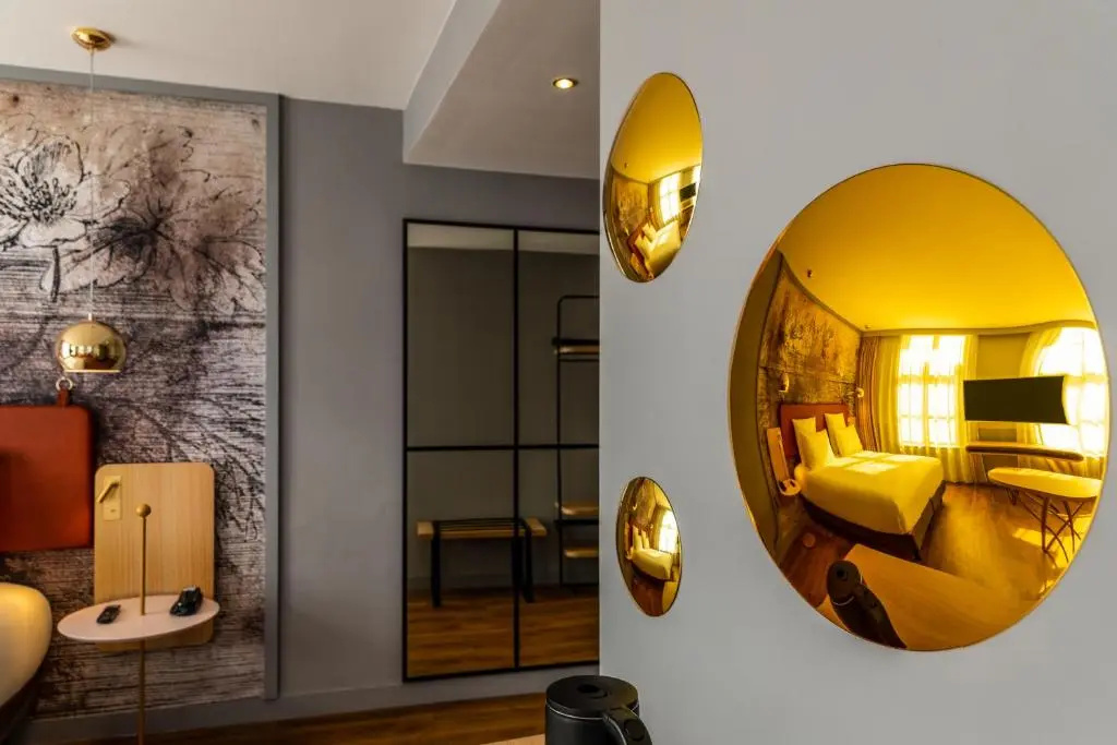 Mercure Saint Omer Centre Gare - Chambres