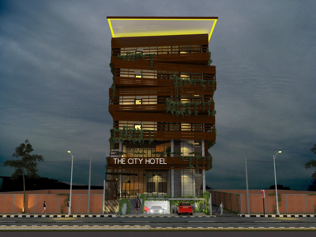 The City Hotel in Ambon