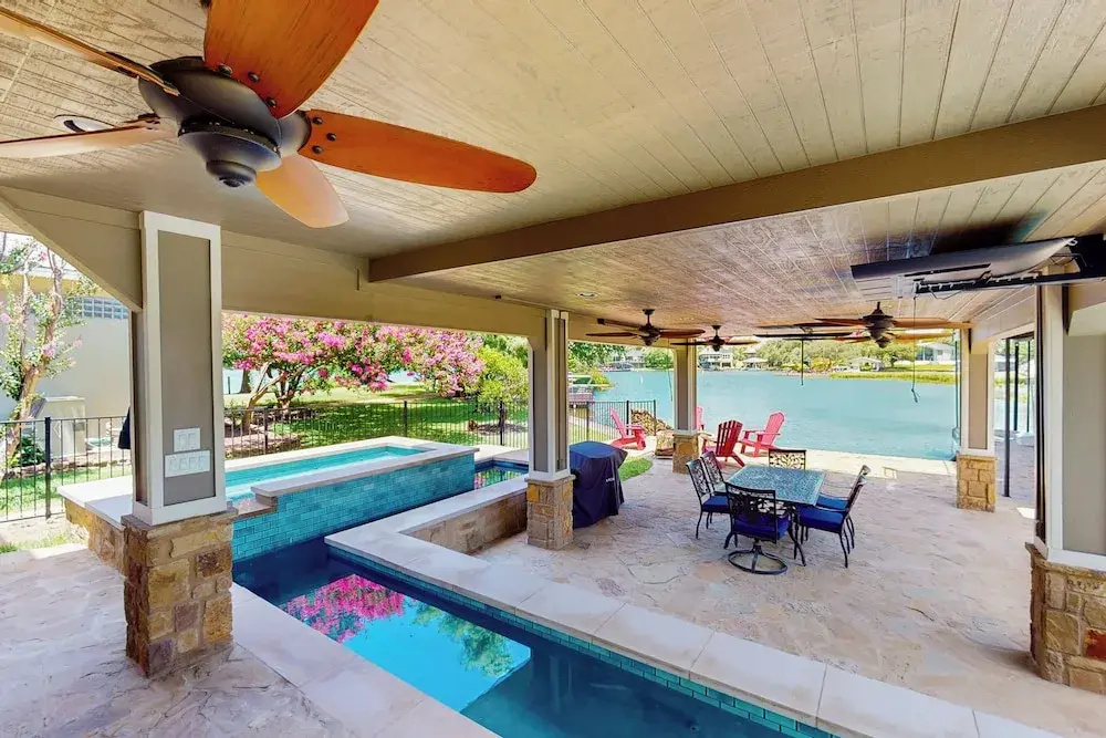 Luxurious Retreat on Lake Lbj: Pool, Hot Tub, Dock