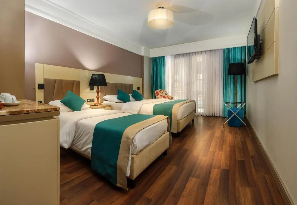 Bossuite Hotel Kadikoy - Chambres