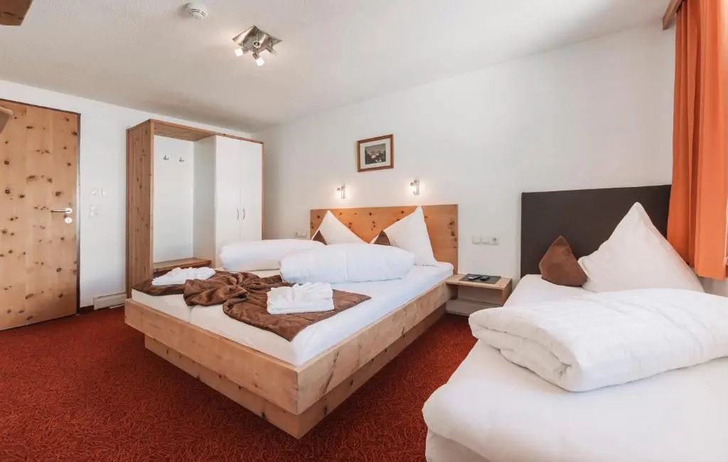 Berghotel Gstrein - Chambres
