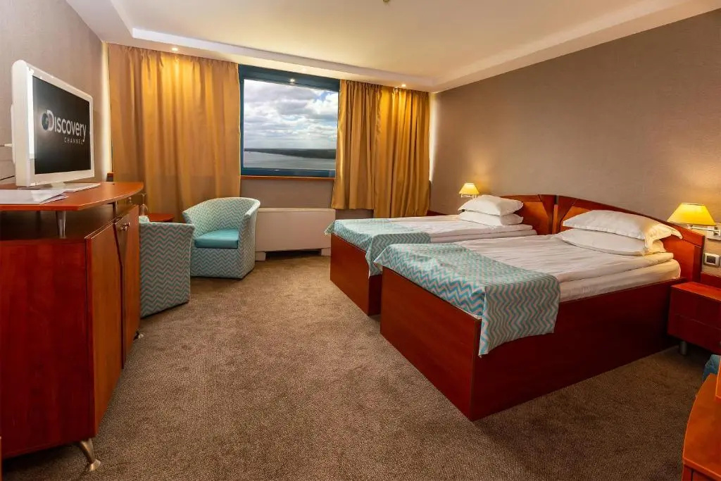 Grand Hotel Riga - Chambres