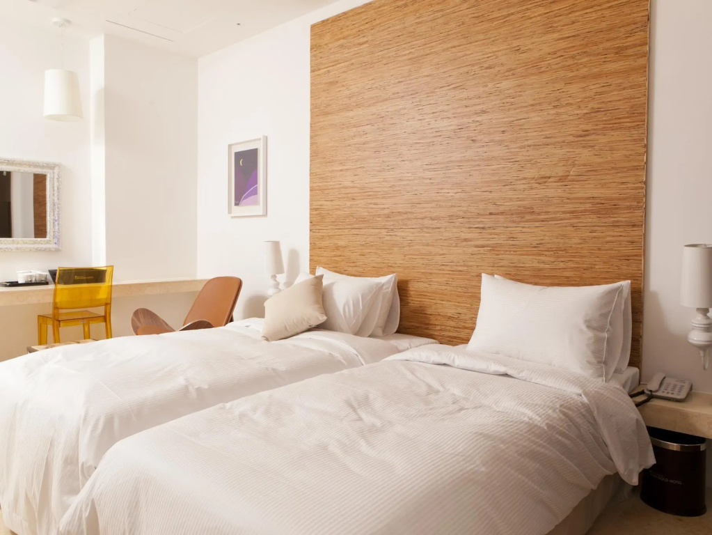 Marigold Hotel - Chambres