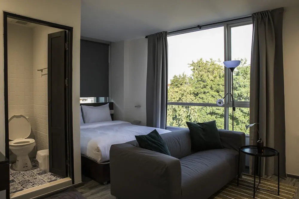 Deluxe room with mountain view