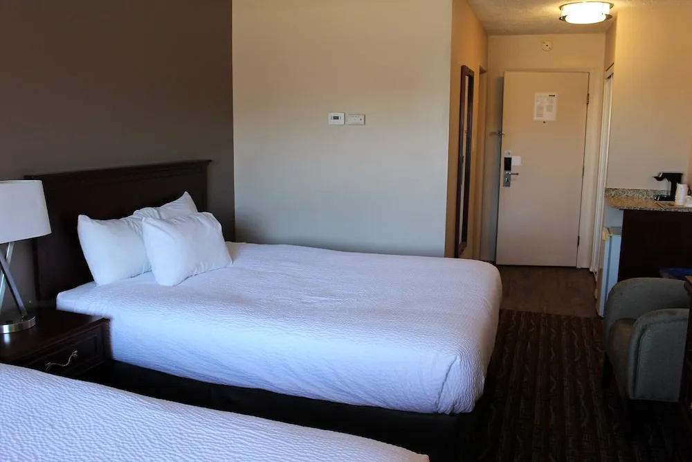 Ramada by Wyndham Campbell River - Chambres