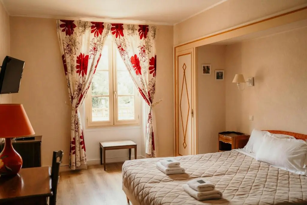 Hôtel Le Cro-Magnon - Chambres