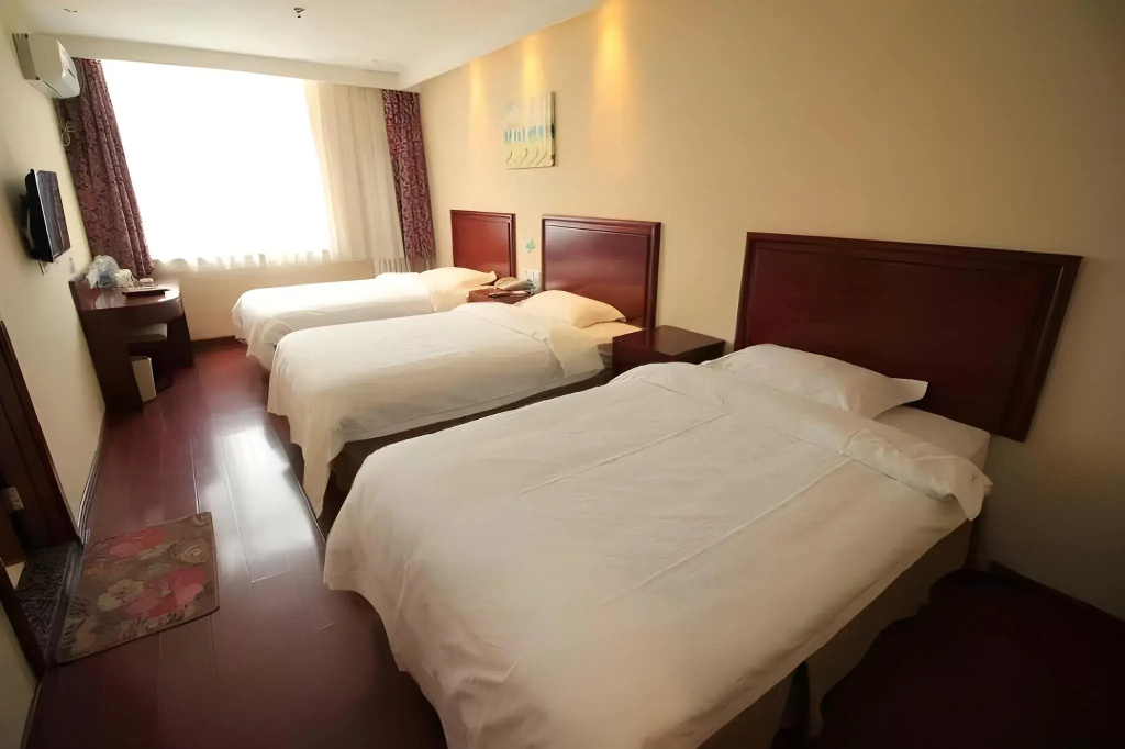 GreenTree Inn Yantai Penglai Pavilion Beiguan - Général