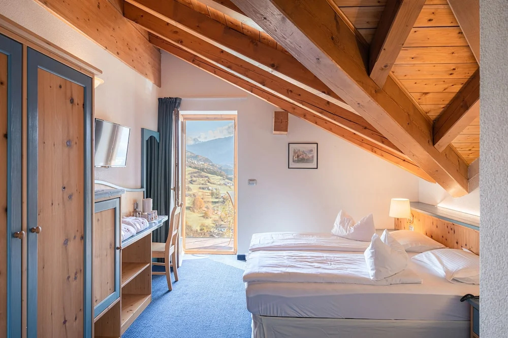La Roccia Wellness Hotel - Chambres