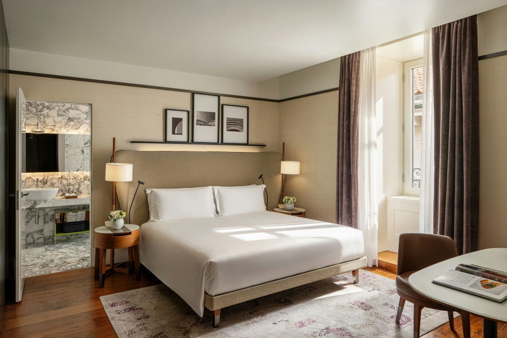 Отель Mandarin Oriental, Milan — фото