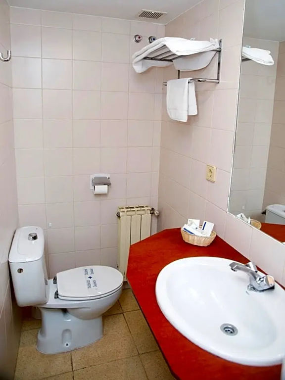 Hotel Alhama - Chambres