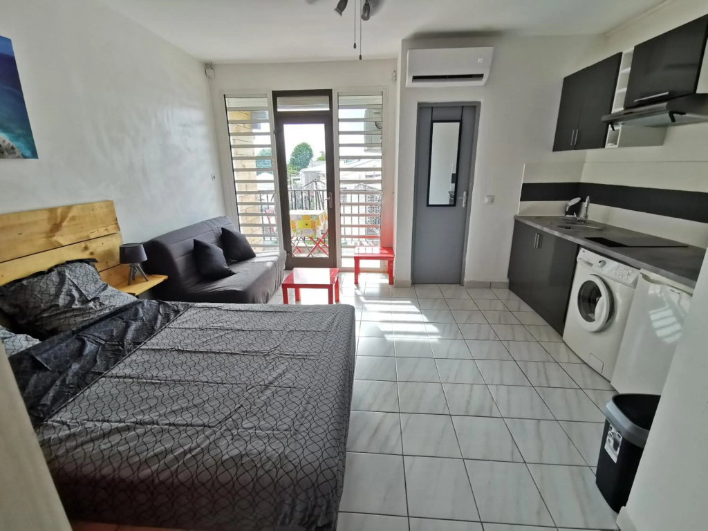 Voir la photo 2 — Appartement vue mer et montagne à 100m de la plage