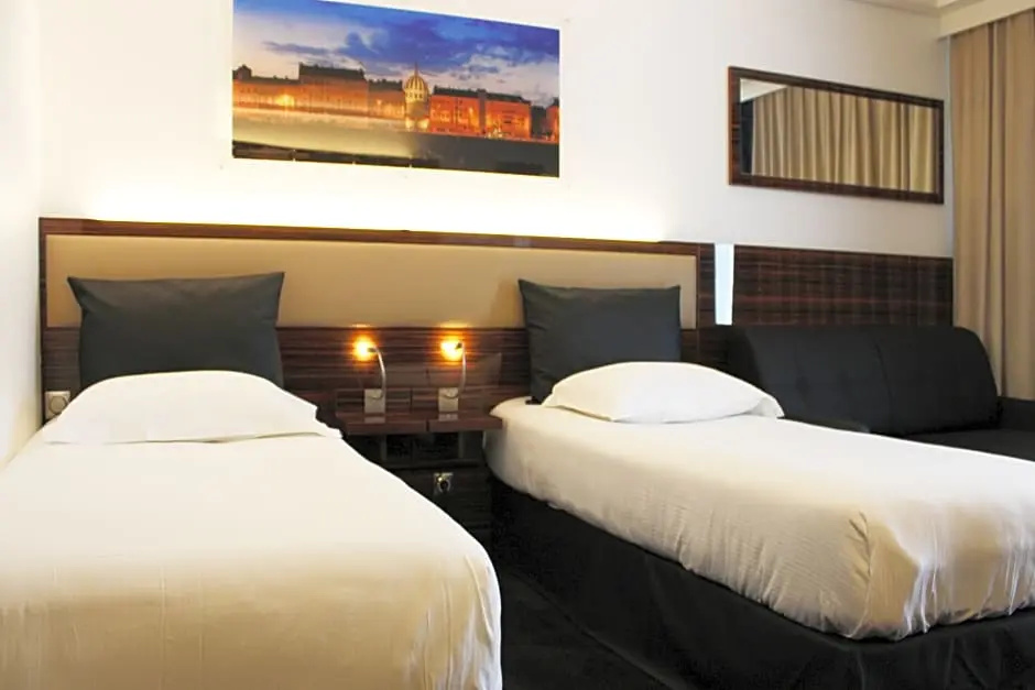 Westotel Nantes Atlantique - Chambres