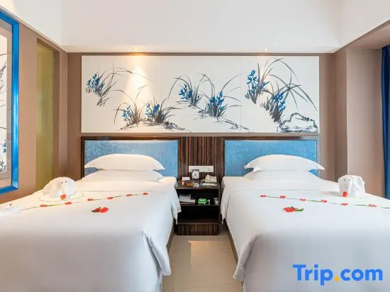 Howard Johnson City of Flower Hotel Kunming - Chambres
