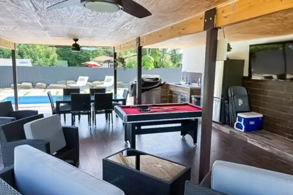 Ocean Pearl Estate 3BR 2BA W Pool