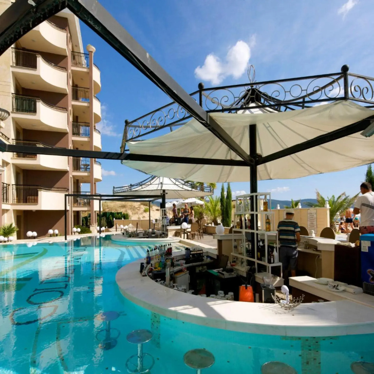 Hotel Golden Ina-Rumba Beach-All Inclusive - Général