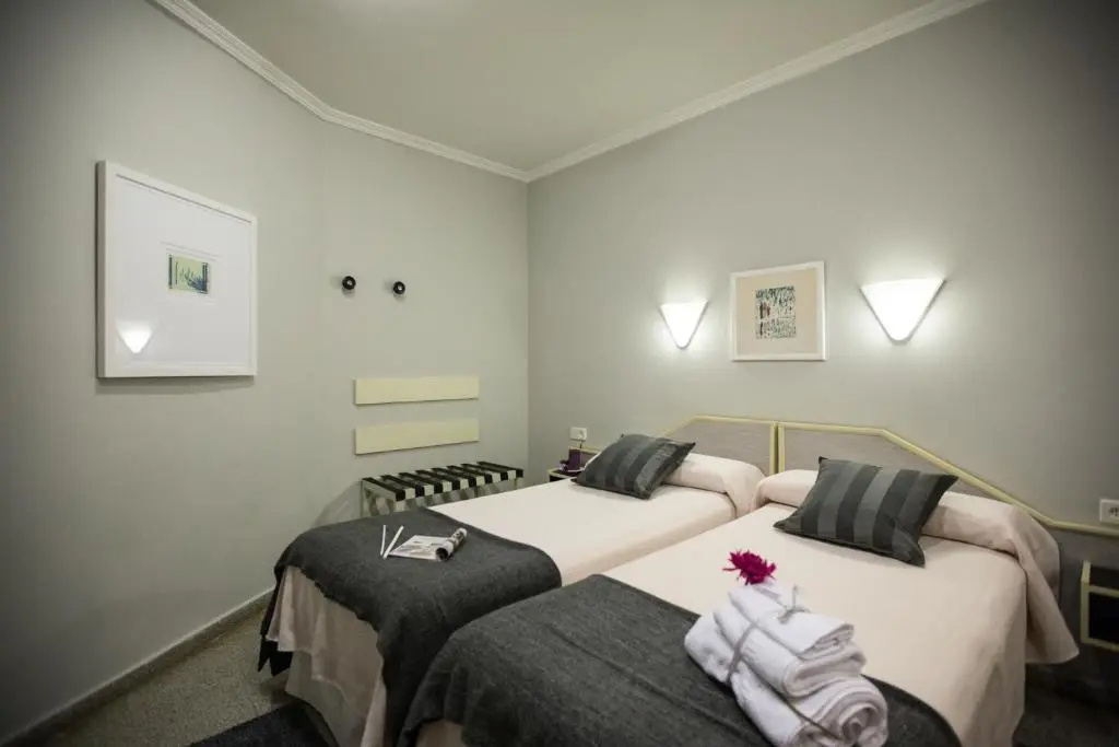 Standard Double room (twin beds)