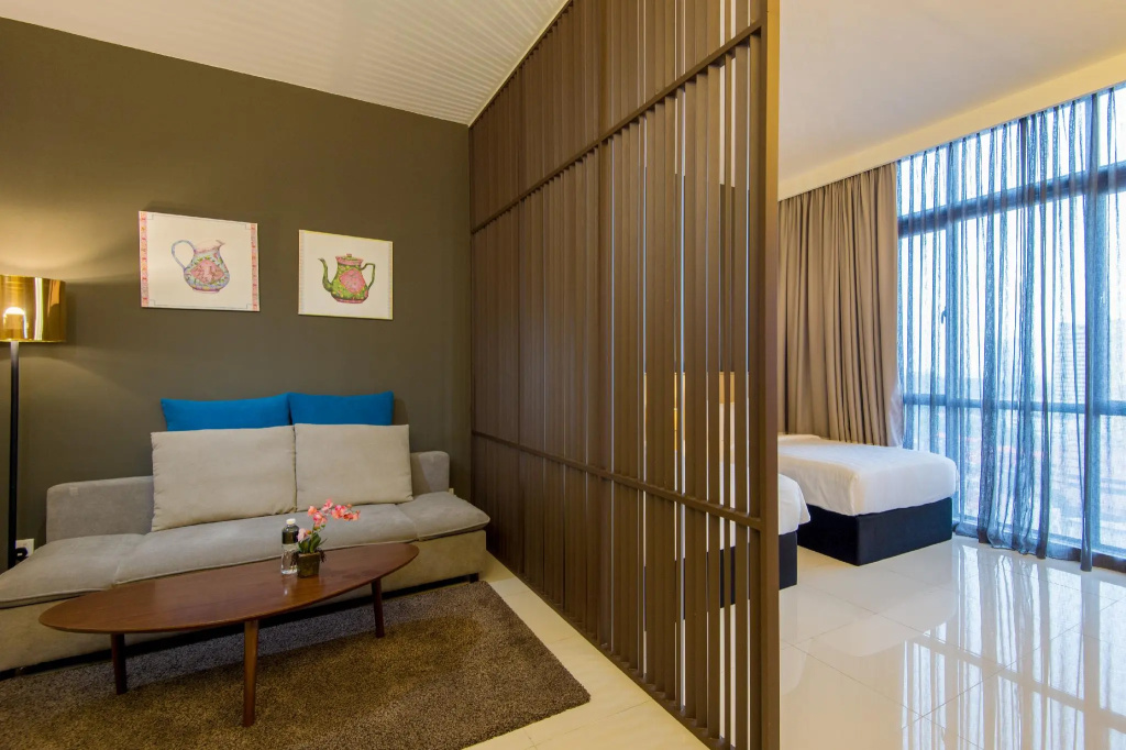 Executive Double room (twin beds)