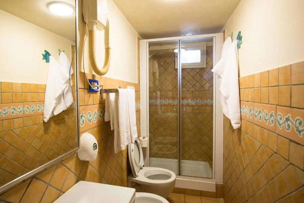 Standard Double room with sea view (full double bed)