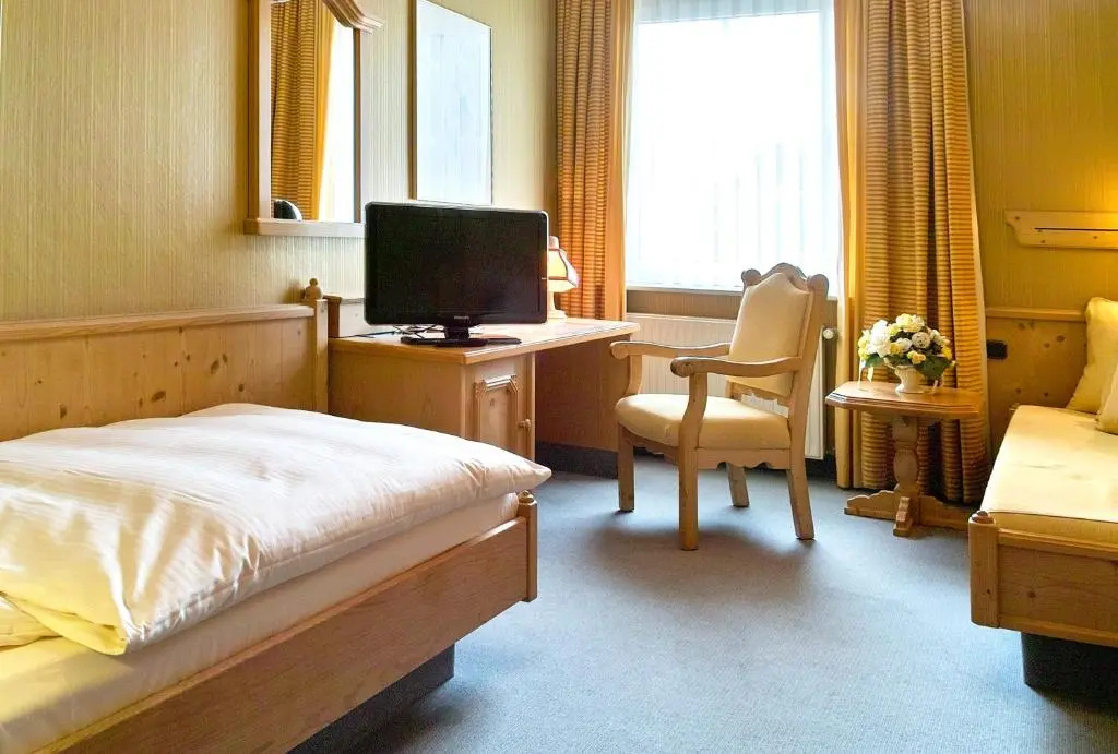 Standard Double room twin beds