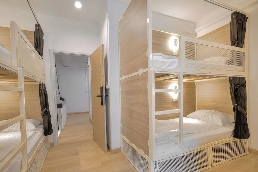 Отель The Ostel Hostel Bangkok в Бангкоке