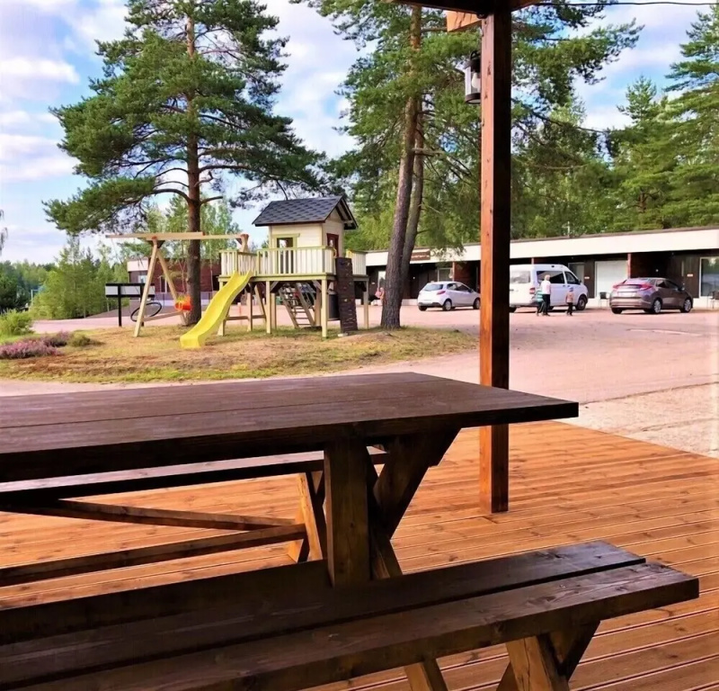 Leikari "Nature" Bungalows with Terrace