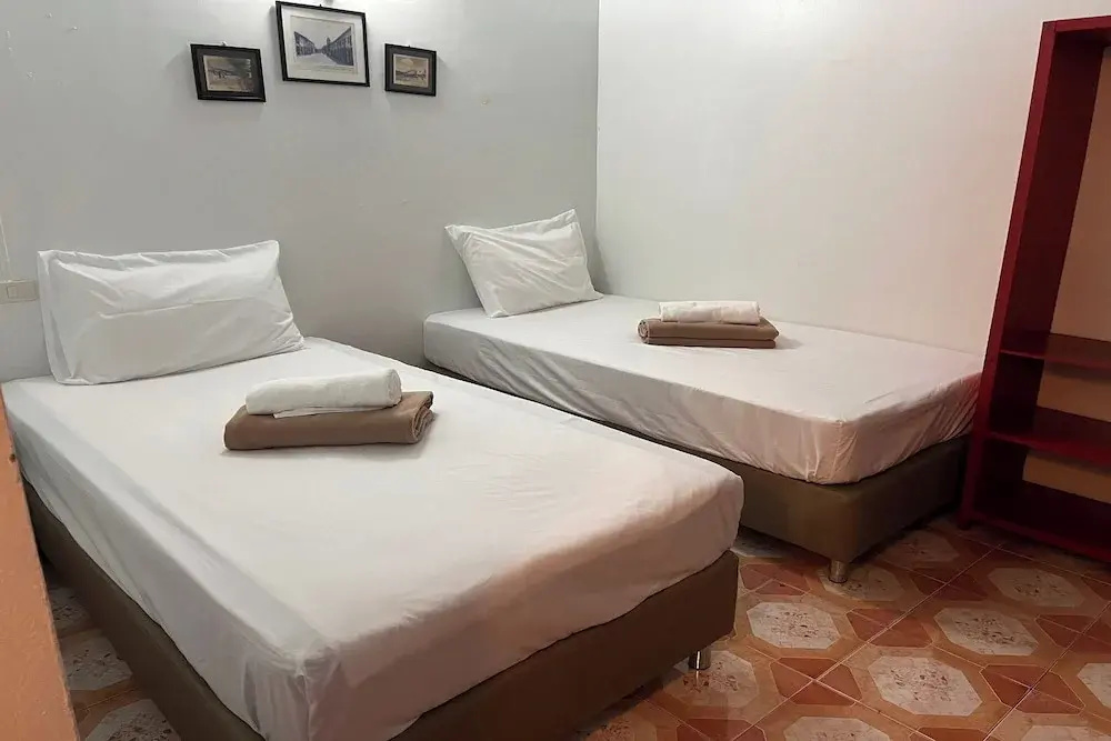 Standard Double room (twin beds)