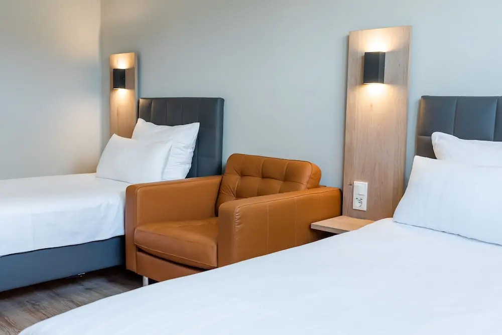 1 Bedroom Deluxe Double room (full double bed)