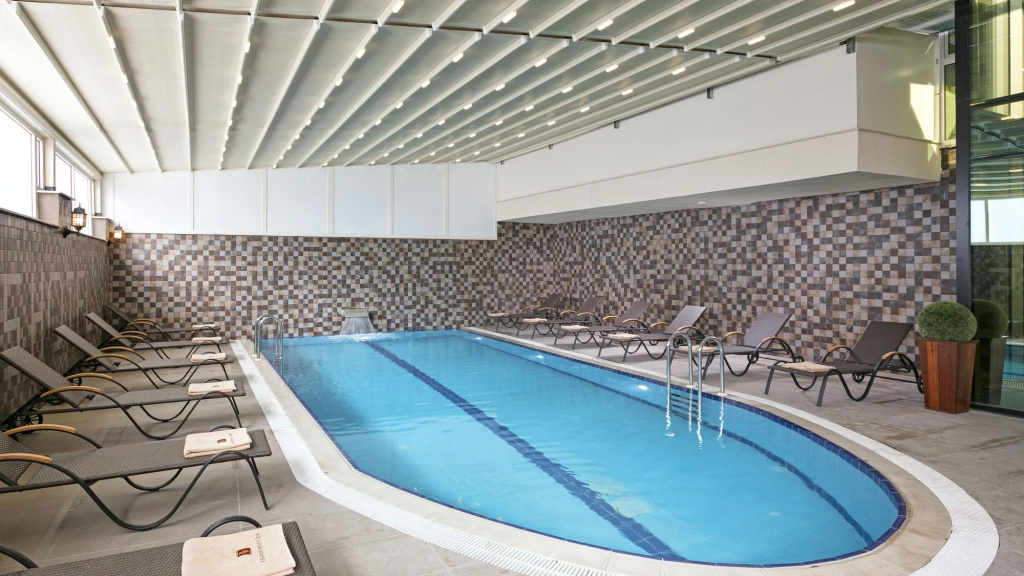 B Business Hotel & Spa - фото 21