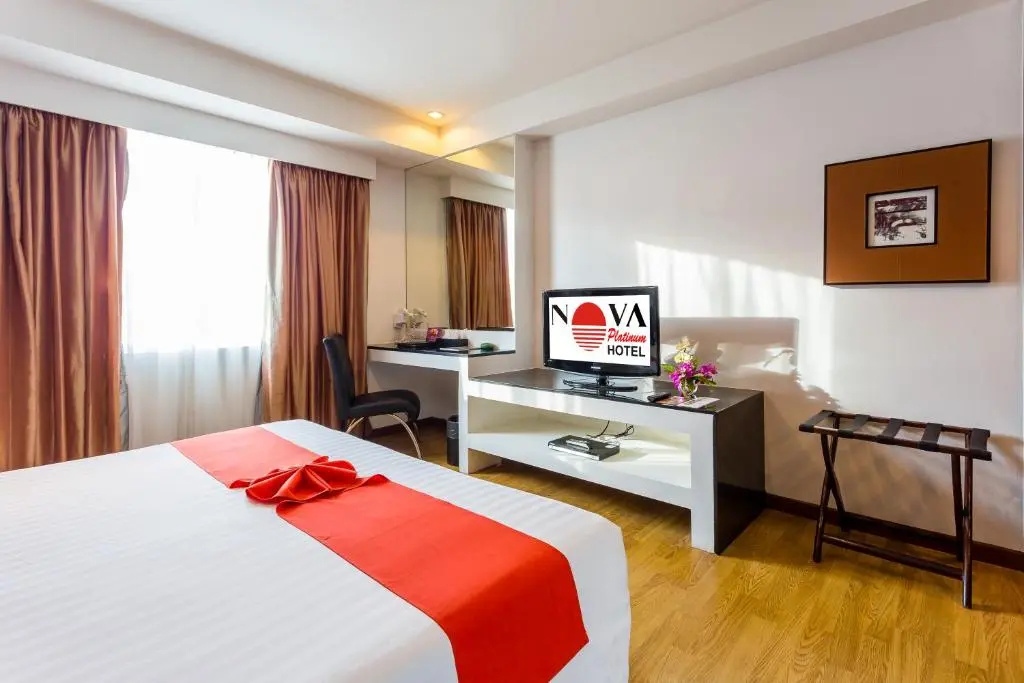 Nova Platinum Hotel - Chambres