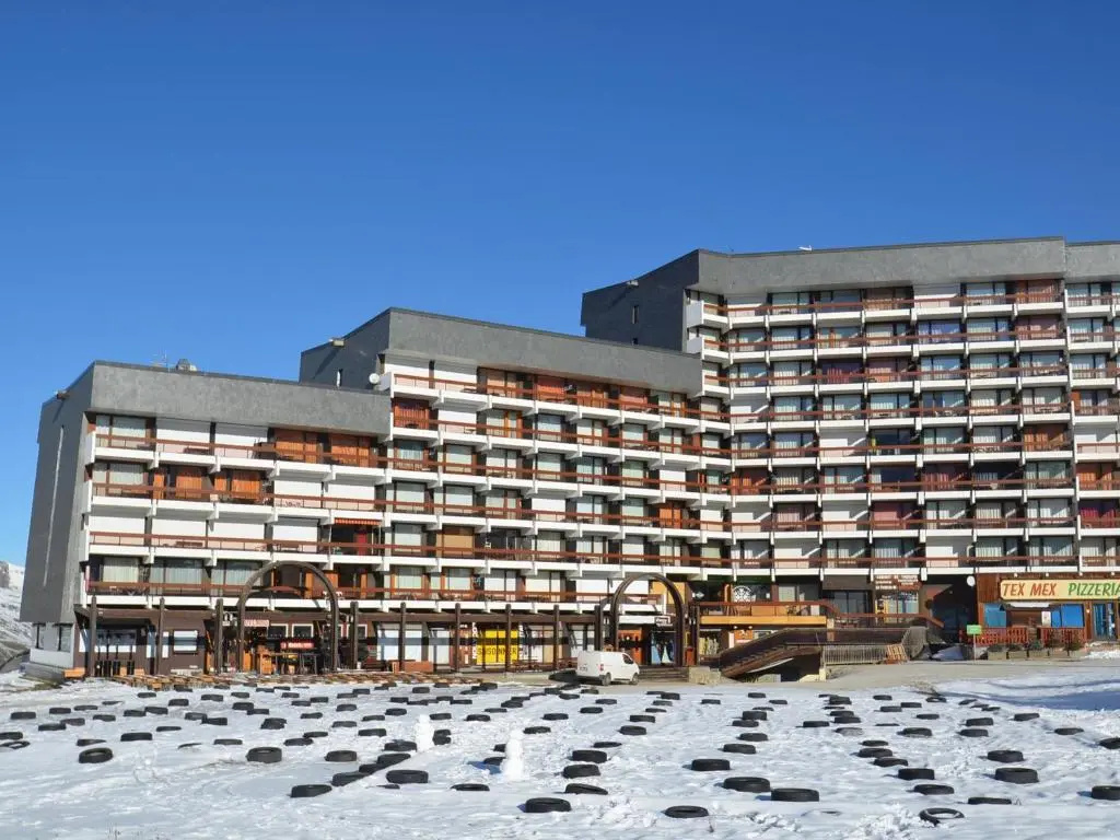 Voir la photo 1 — Appartement Les Menuires, 1 pièce, 4 personnes - FR-1-452-185