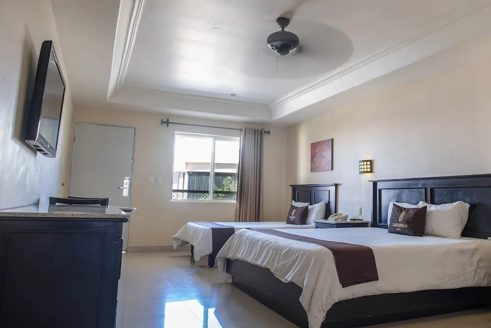 Hotel Santorian - Chambres