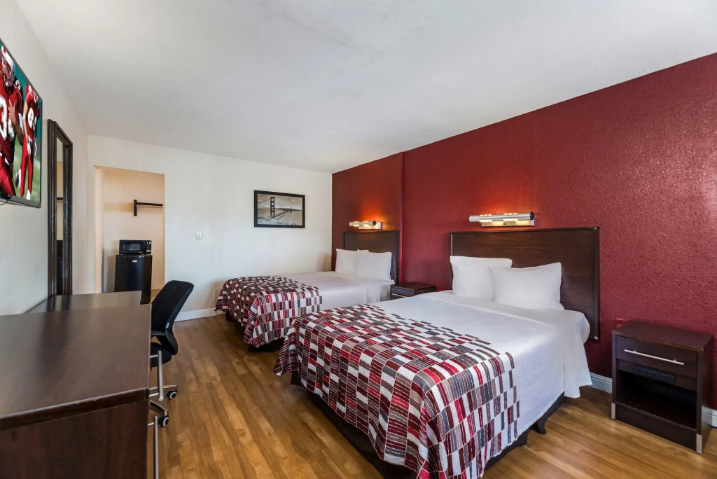 Red Roof Inn Stockton - фото 5