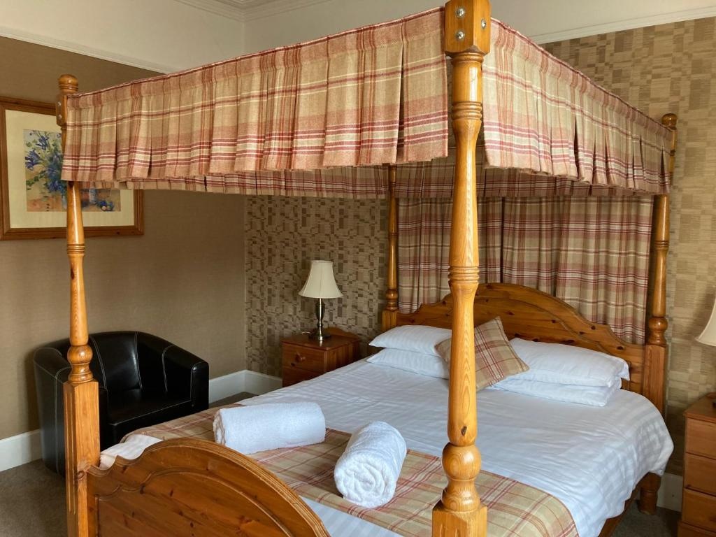 The Panmure Arms Hotel - Chambres