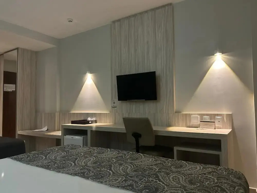 AlphaPark Hotel - Chambres