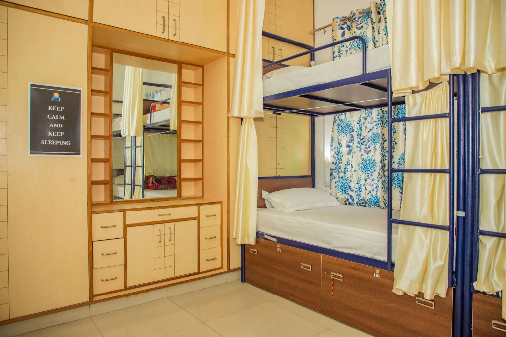 Bed in Dorm