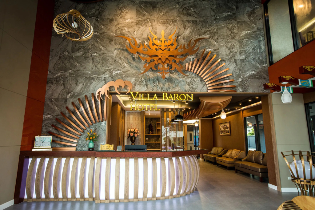 Villa Baron Hotel — фото