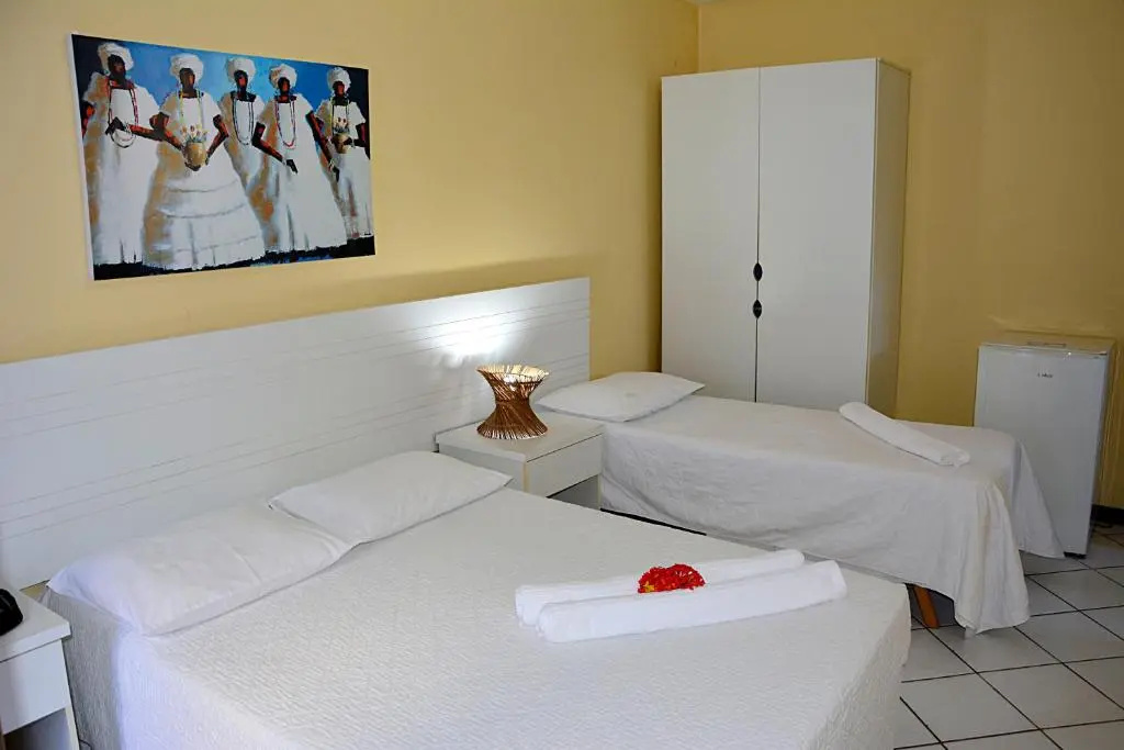 Hotel Enseada Dos Corais Praia - Chambres